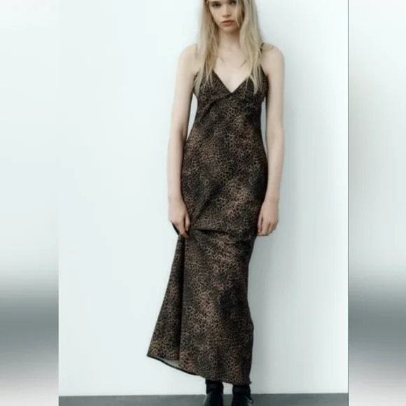 knee length dresses for ladies Grace Loves Lace Silky Satin Midi Olive